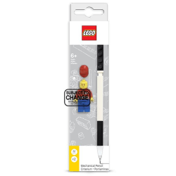 LEGO kiinteä mekaaninen kynä figuurilla