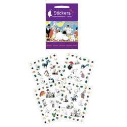 Mumin Stickers adventure, 150 st - Barbo Toys