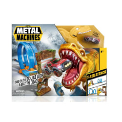 Zuru Metal Machines T-Rex Attack Building Trackset