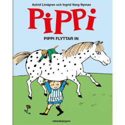 Pippi Flyttar in - Hjelm Förlag