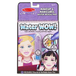 Water Wow! Måla med Vatten, Smink & Manikyr - Melissa & Doug