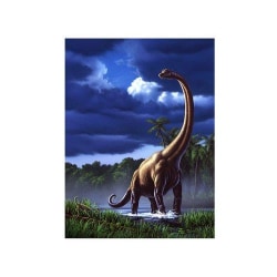 Kort 3D Brachiosaurus - Krabat