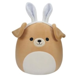 Squishmallows  Stevon Dog with Bunny Ears, 19 cm