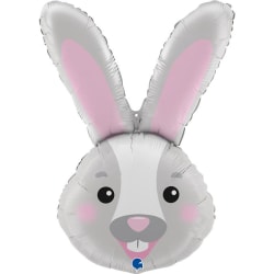 Bunny Head Shape 94 cm - Ballonkongen