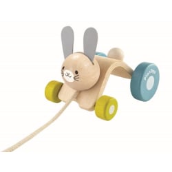 Jumping Rabbit Dragdjur- PlanToys
