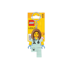 LEGO Ikoninen avaimenperä lampulla, sairaanhoitaja