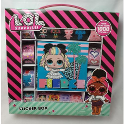 L.O.L Surprise! Sticker set 1000+