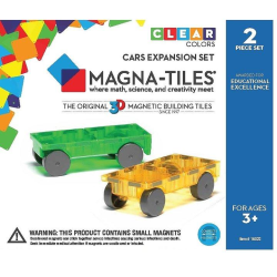 Magna-tiles Cars 2 pcs - Kalikå