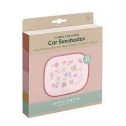 Car Sunshades, Solskydd till Bil Flowers & Butterflies - Little