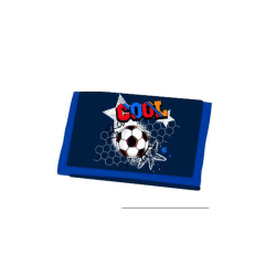 Plånbok Cool med Fotboll, Blå - Tinka
