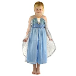 Frostklänning, Princess 5-6 år, cl 116 - Robetoy