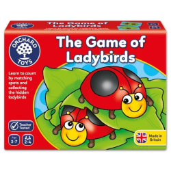 Pelaa The Game of Ladybird - Orchard Toys