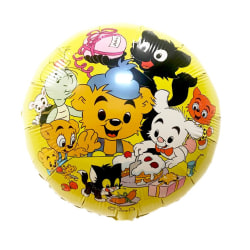Gaggs Folieballong Bamse med Vänner 45 cm