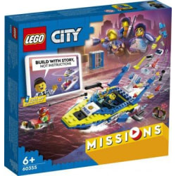 LEGO City 60355 -tehtävä meripoliisin kanssa