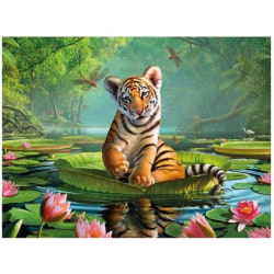 Kort 3D Tiger Lily - Krabat