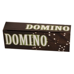 Domino med 28 Brickor - Alrico