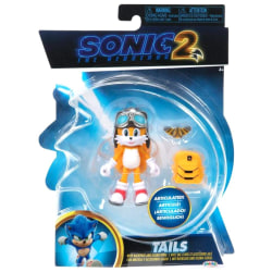 Sonic movie 2 Articulated Figur, Tails 10 cm