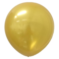 Gaggs Ballong Enfärgade 20-Pack, Guld
