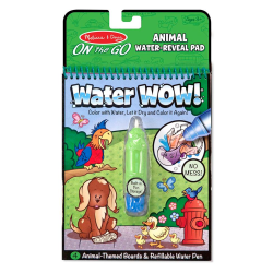 Water Wow! Måla med Vatten, Djur- Melissa & Doug