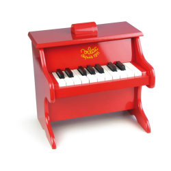 Piano rött - Vilac