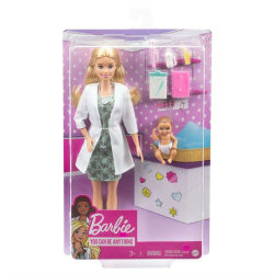 Barbie Karrieredukke, læge