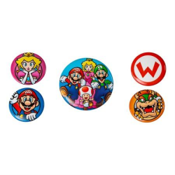 Super Mario Badgepack