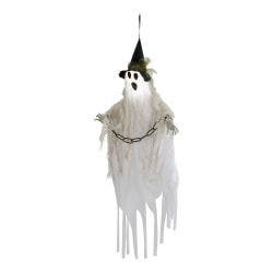 Halloweendekoration Hängande Spöke med Ledbelysning