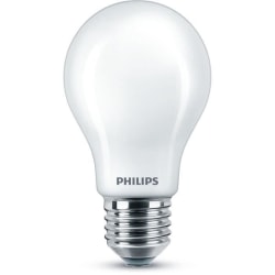 Philips LED-lampa Ekvivalent 40W E27 Varmvit, ej dimbar, glas,