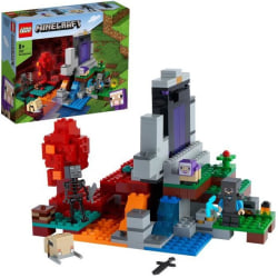LEGO 21172 Minecraft  Den förstörda portalen 8-årig pojke- och
