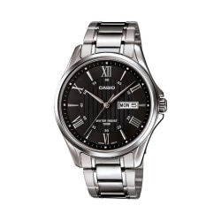 Watch - Casio - Collection - Silver and Black Steel