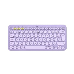 Logitech - K380 trådlöst tangentbord - Lavendel Lemonade