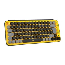 Logitech trådlöst tangentbord - mekaniska POP-nycklar med anpas