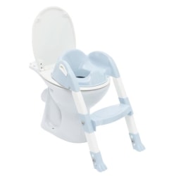 THERMOBABY Kiddyloo wc reducer - Blå blomma