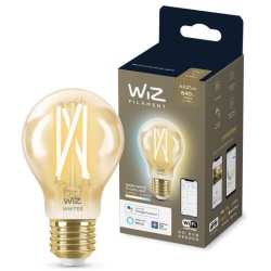 WiZ Vintage ansluten glödlampa Vit variabel E27 50W