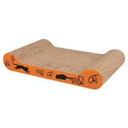 TRIXIE Skrapplatta Wild Cat - Orange - För katter