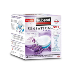 RUBSON Sensation 2 strömflikar 3in1 lavendel * 6