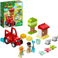 LEGO 10950 DUPLO Town Tractor and Animals Toy with Sheep Minifi