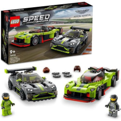 LEGO 76910 Speed Champions Aston Martin Valkyrie AMR Pro &amp; Vant