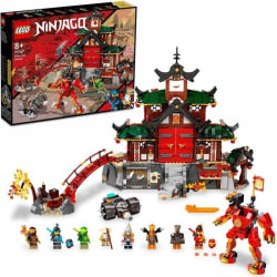 LEGO 71767 NINJAGO Temple Dojo Ninja Masters of Spinjitzu Set,