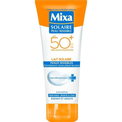 MIXA Sensitive Skin Sun Lotion - SPF 50 - 200 ml