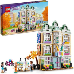 LEGO Friends 41711 Emmas konstskola, dockhus med minidockor, pr