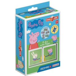 MAGICUBE - Peppa Pig per dag med Peppa (2 kuber)