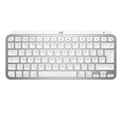 Logitech Wireless Keyboard - MX Keys Mini - MAC - Compact, Blue