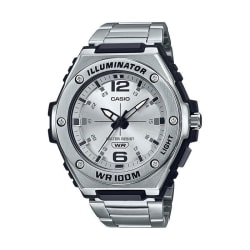 Watch - Casio - Sport - Silver and Steel Grey