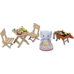 Sylvanian Families - Elefanttjejen och hennes picknickset