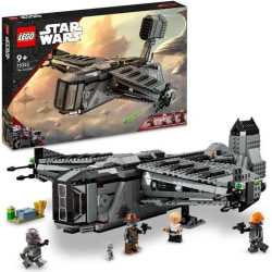 LEGO Star Wars 75323 The Justify, Rymdskeppsleksak, Bygg, Droid