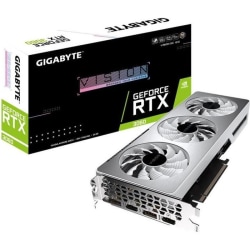 GIGABYTE GeForce RTX 3060 VISION OC 12G LHR grafikkort (GV-N306