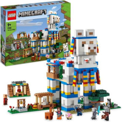 LEGO 21188 Minecraft Lamabyn, leksakshuset, med minifigurer av