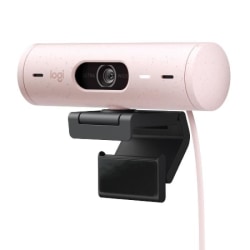 Logitech - Brio 500 HD webbkamera med Auto - Rose Expo