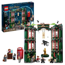 LEGO 76403 Harry Potter The Ministry of Magic, 12 minifigurer o